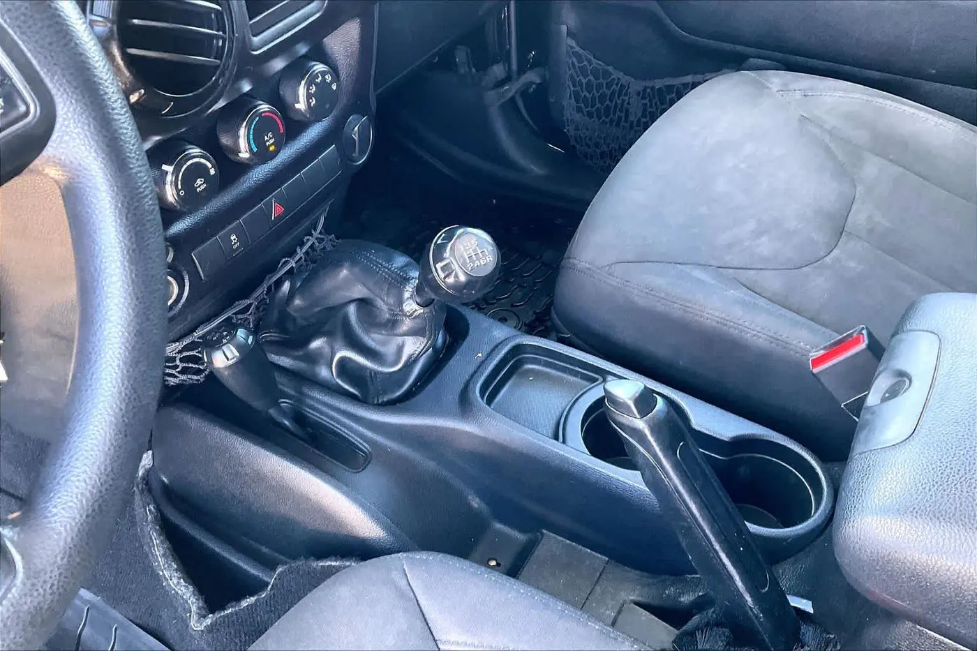 2015 Jeep Wrangler - $16,903