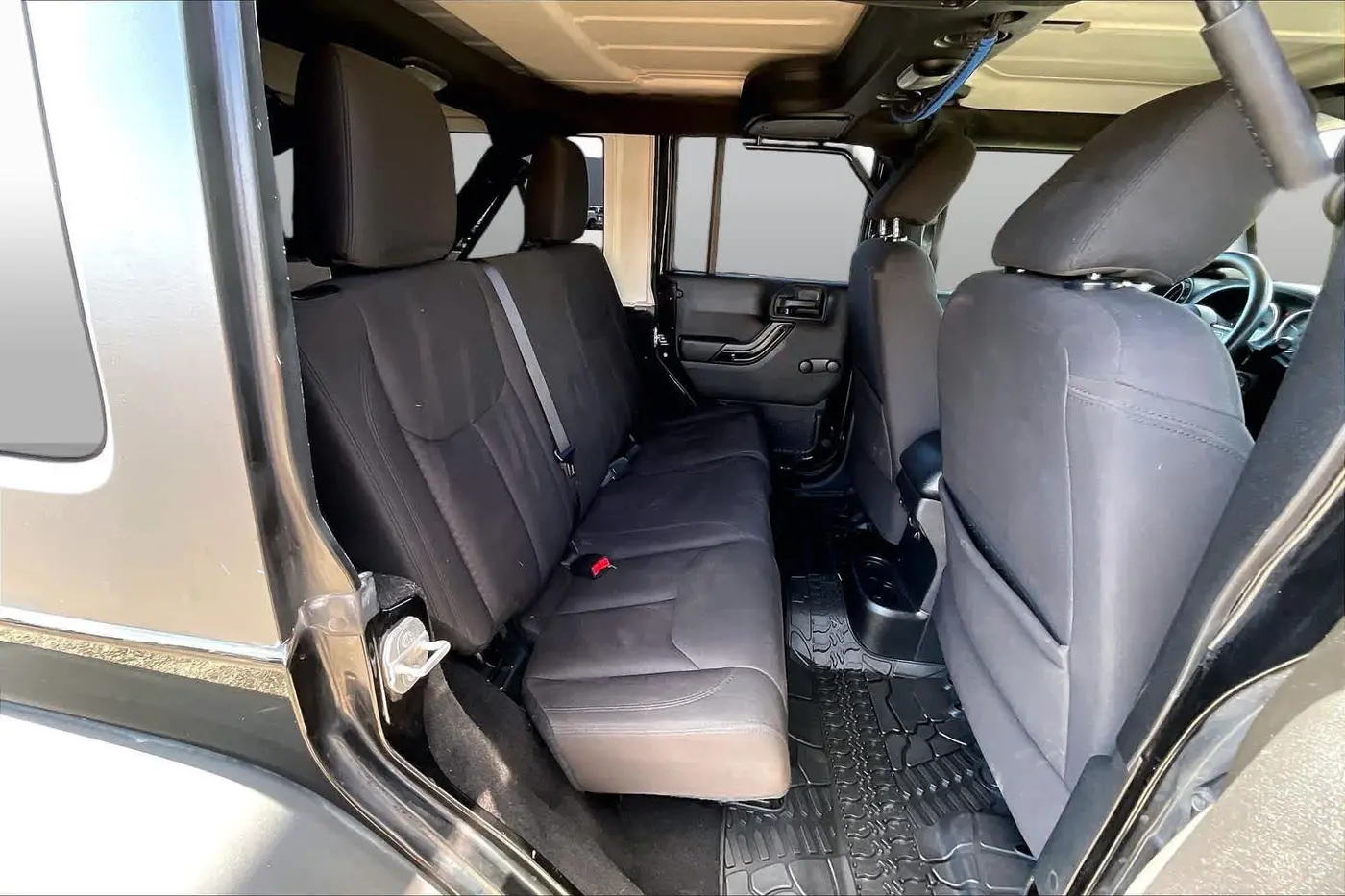 2015 Jeep Wrangler - $16,903