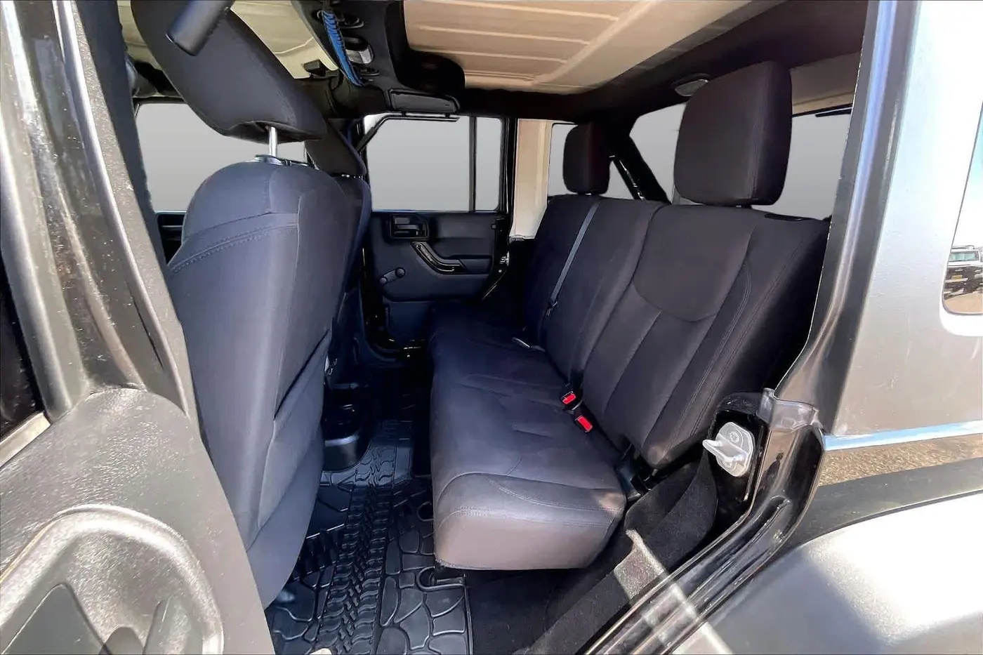 2015 Jeep Wrangler - $16,903