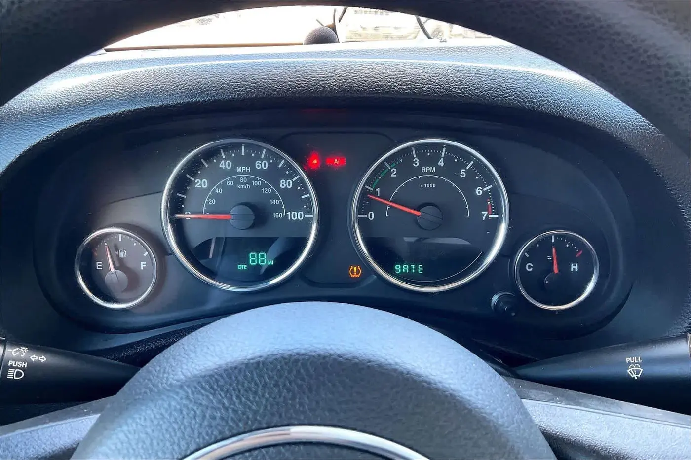 2015 Jeep Wrangler - $16,903