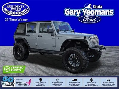 2015 Jeep Wrangler Unlimited 4X4 Sport 4DR SUV