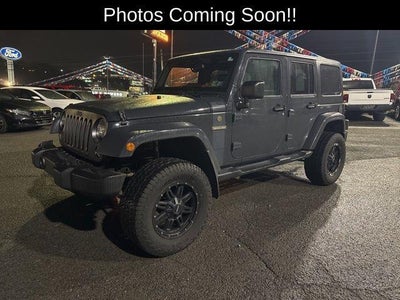 2016 Jeep Wrangler Unlimited 4X4 Sport 4DR SUV