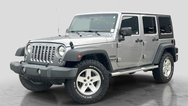 Preowned 2016 Jeep Wrangler Unlimited Sport S for Sale