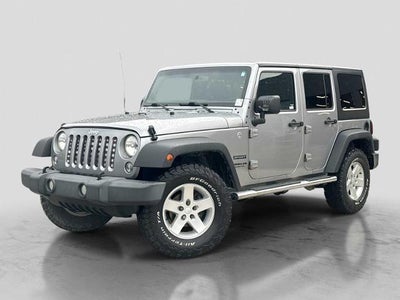 Photo of a 2016 Jeep Wrangler Unlimited 4X4 Sport S 4DR SUV for sale