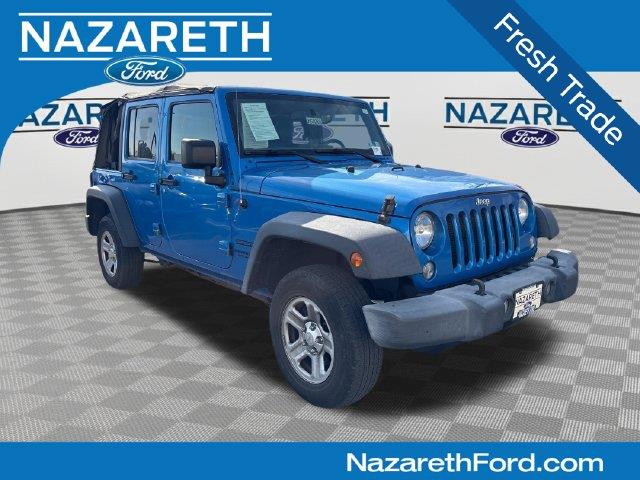 2016 Jeep Wrangler