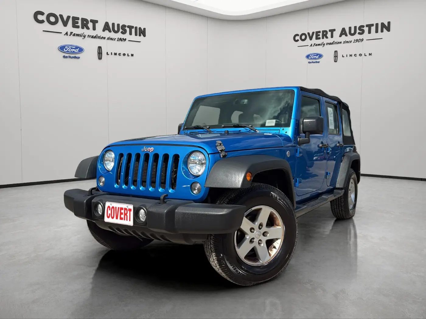 2016 Jeep Wrangler