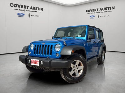 2016 Jeep Wrangler Unlimited 4X4 Sport 4DR SUV