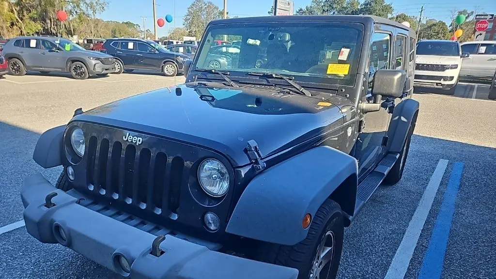 Preowned 2016 Jeep Wrangler Unlimited Sport S for Sale