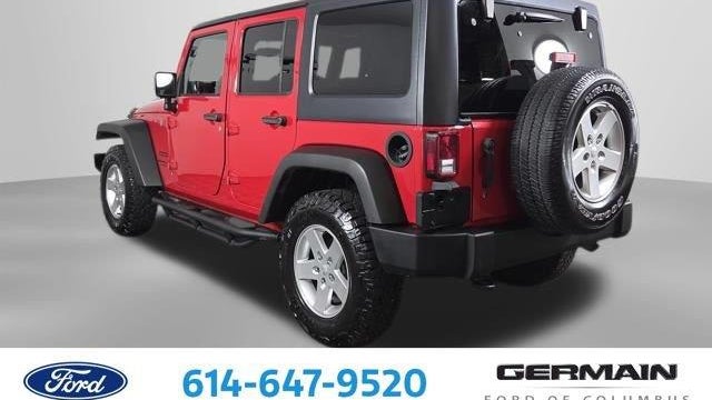 2016 Jeep Wrangler Unlimited Freedom