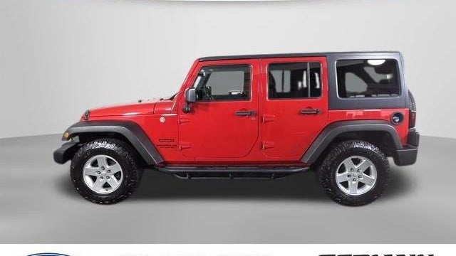 2016 Jeep Wrangler Unlimited Freedom