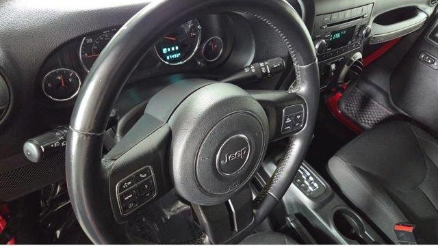 2016 Jeep Wrangler Unlimited Freedom