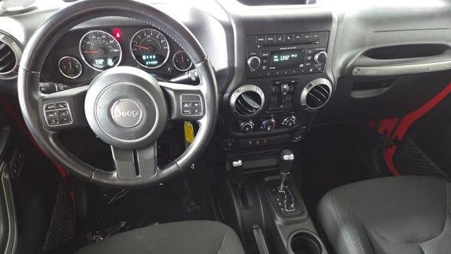 2016 Jeep Wrangler Unlimited Freedom