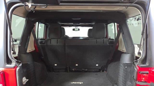 2016 Jeep Wrangler Unlimited Freedom