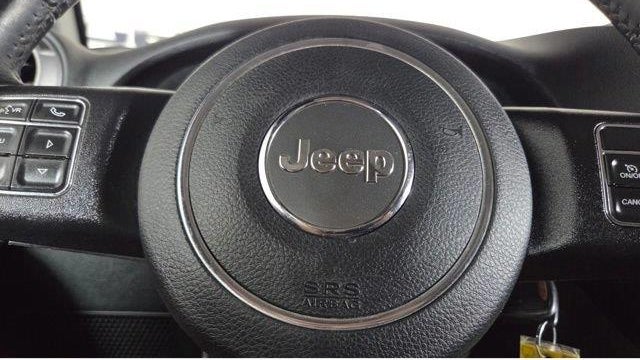 2016 Jeep Wrangler Unlimited Freedom