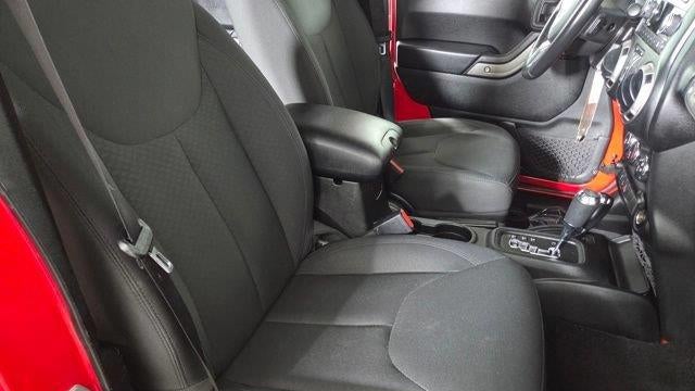 2016 Jeep Wrangler Unlimited Freedom