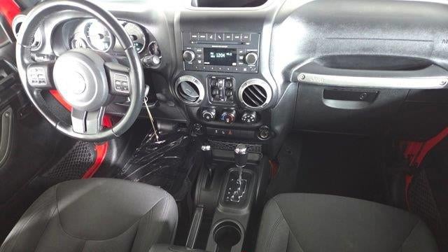 2016 Jeep Wrangler Unlimited Freedom