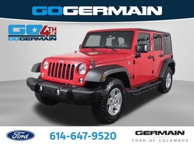 Photo of a 2016 Jeep Wrangler Unlimited 4X4 Sport 4DR SUV for sale