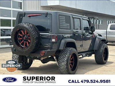 2017 Jeep Wrangler Unlimited 4X4 Sport 4DR SUV