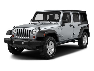 Photo of a 2017 Jeep Wrangler Unlimited 4X4 Sport 4DR SUV for sale