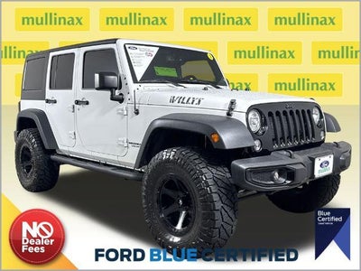 Photo of a 2017 Jeep Wrangler Unlimited 4X4 Big Bear 4DR SUV for sale