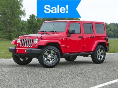 2017 Jeep Wrangler Unlimited 4X4 Sport 4DR SUV