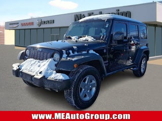 2017 Jeep Wrangler Unlimited with Black Clearcoat Exterior
