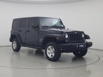 2017 Jeep Wrangler Unlimited 4X4 Sport 4DR SUV