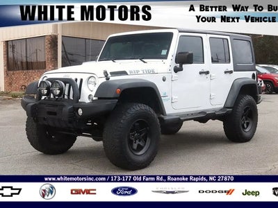 2017 Jeep Wrangler Unlimited 4X4 Sport 4DR SUV