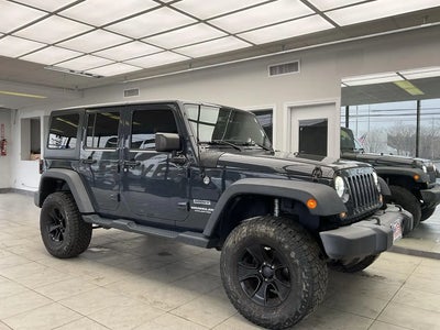 2017 Jeep Wrangler Unlimited 4X4 Sport 4DR SUV