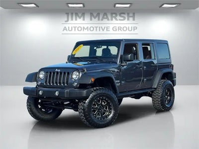 2017 Jeep Wrangler Unlimited 4X4 Sport 4DR SUV