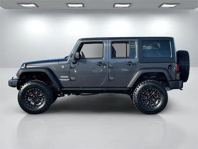 2017 Jeep Wrangler Unlimited 4X4 Sport 4DR SUV
