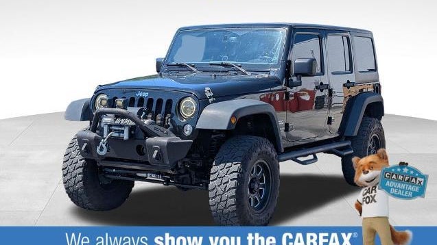 Preowned 2017 Jeep Wrangler Unlimited Sport for Sale