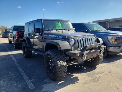 2017 Jeep Wrangler Unlimited 4X4 Sport 4DR SUV