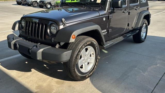 Preowned 2017 Jeep Wrangler Unlimited Sport for Sale