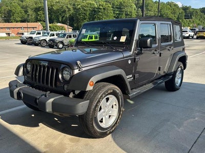 Photo of a 2017 Jeep Wrangler Unlimited 4X4 Sport 4DR SUV for sale