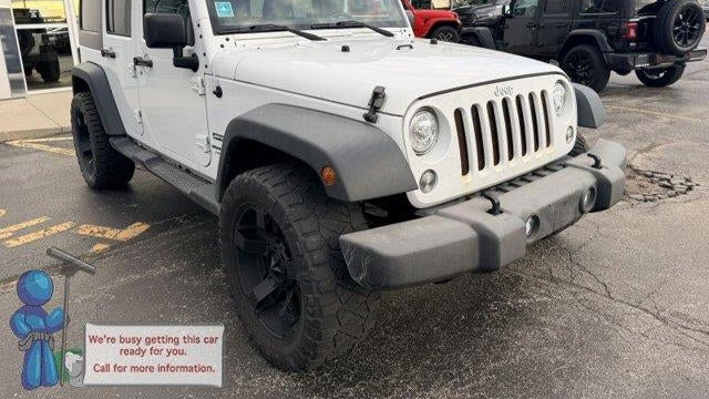 Preowned 2018 Jeep Wrangler JK Unlimited Sport for Sale