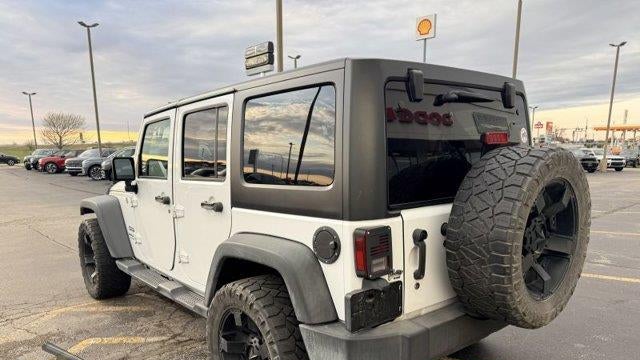 2018 Jeep Wrangler JK Unlimited Sport