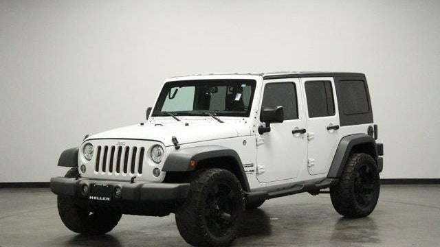 2018 Jeep Wrangler JK Unlimited Sport