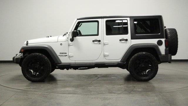 2018 Jeep Wrangler JK Unlimited Sport