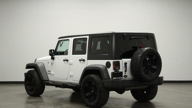 2018 Jeep Wrangler JK Unlimited Sport