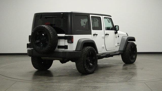 2018 Jeep Wrangler JK Unlimited Sport