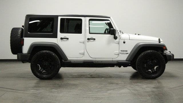 2018 Jeep Wrangler JK Unlimited Sport