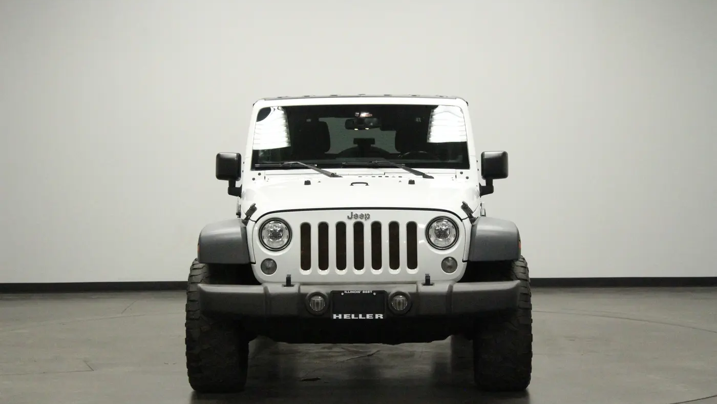 2018 Jeep Wrangler JK Unlimited Sport