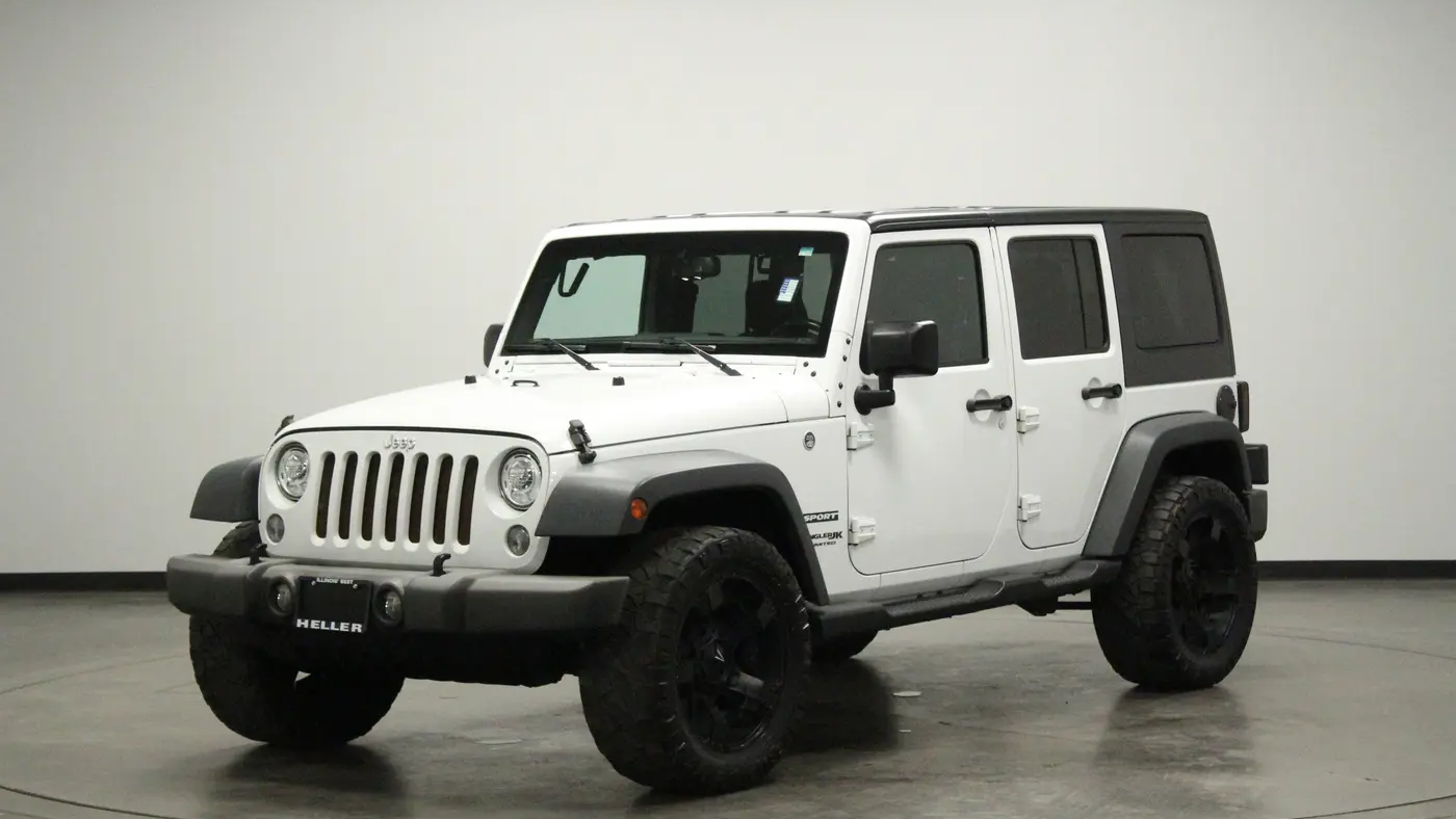 2018 Jeep Wrangler JK Unlimited Sport