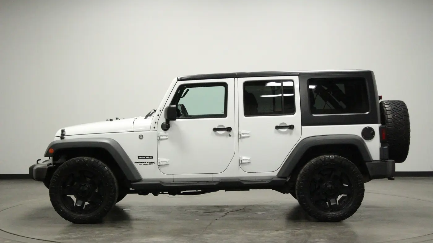 2018 Jeep Wrangler JK Unlimited Sport