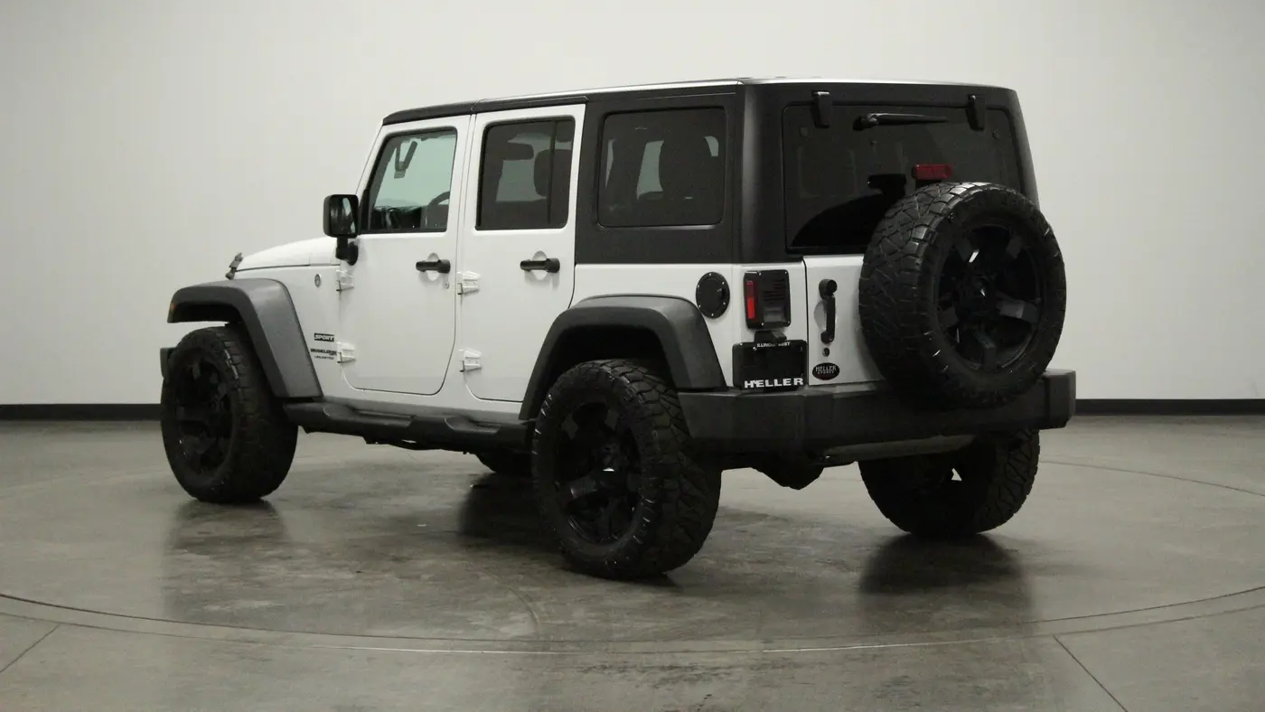 2018 Jeep Wrangler JK Unlimited Sport