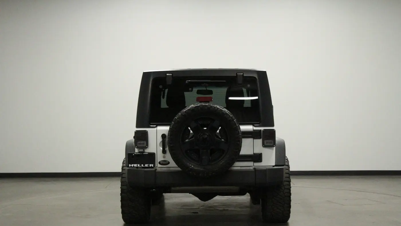 2018 Jeep Wrangler JK Unlimited Sport