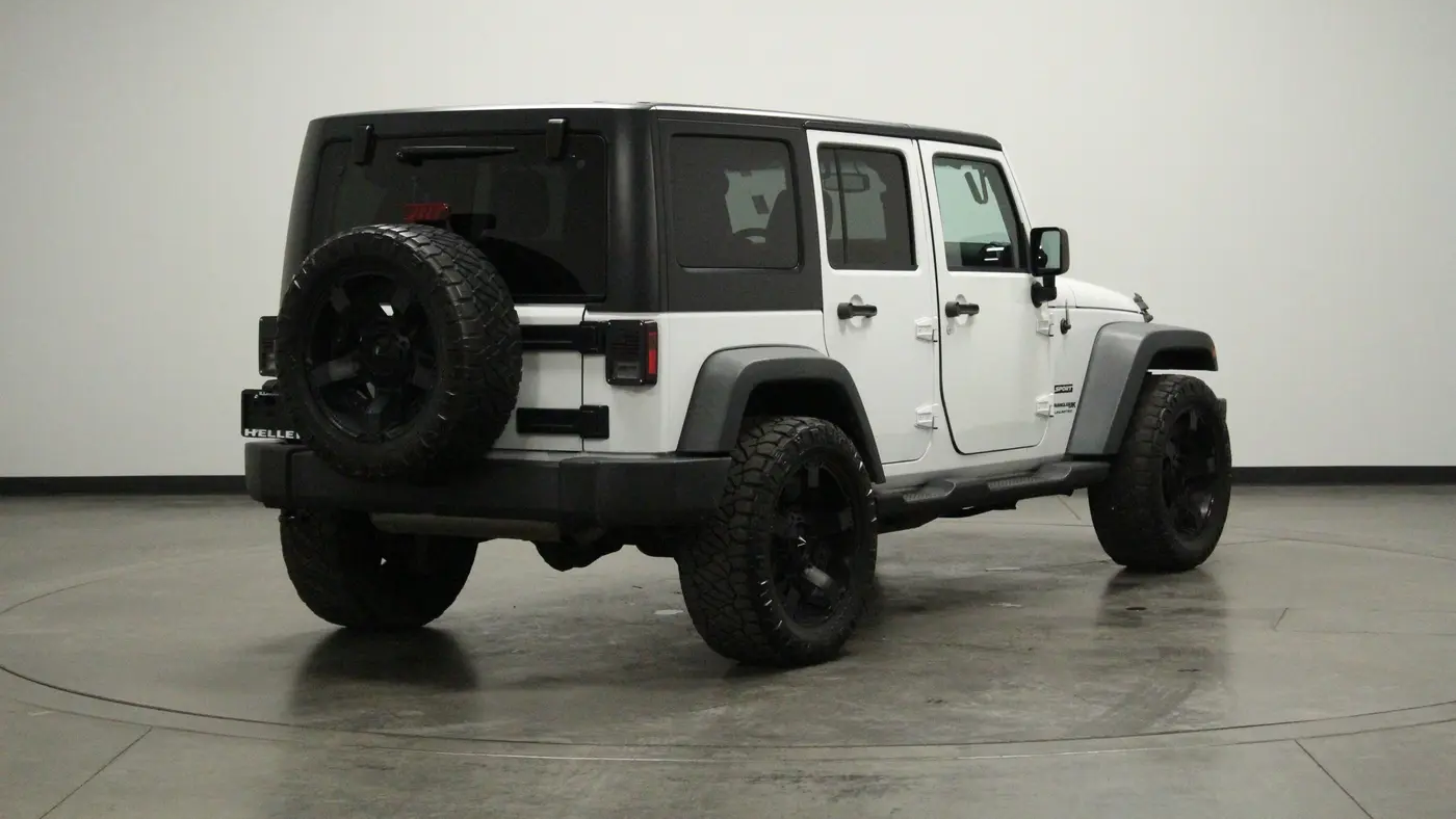 2018 Jeep Wrangler JK Unlimited Sport