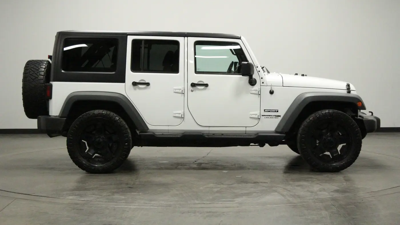 2018 Jeep Wrangler JK Unlimited Sport