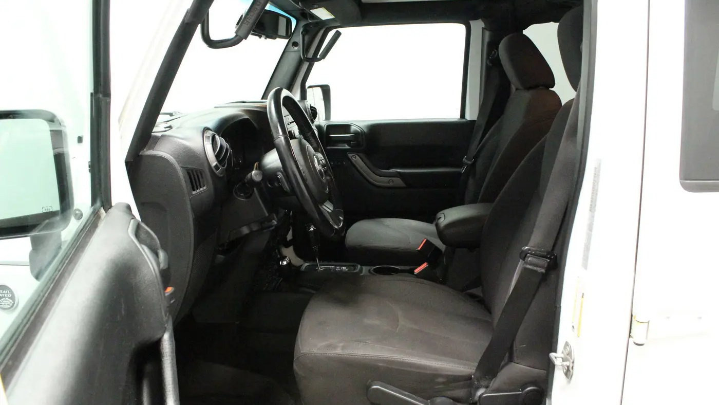 2018 Jeep Wrangler JK Unlimited Sport